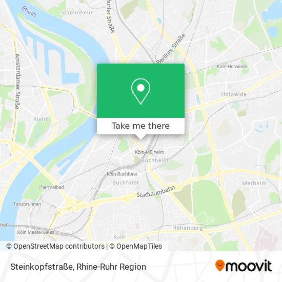 Steinkopfstraße map