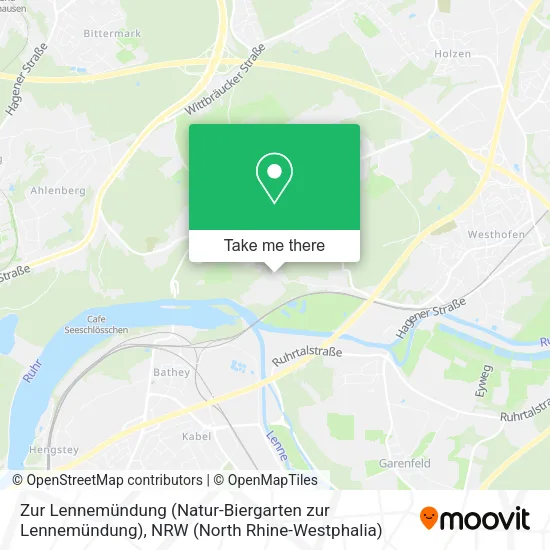 Zur Lennemündung (Natur-Biergarten zur Lennemündung) map