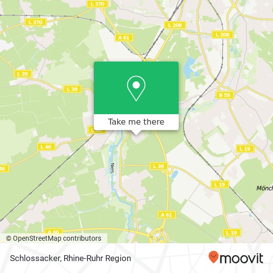 Schlossacker map