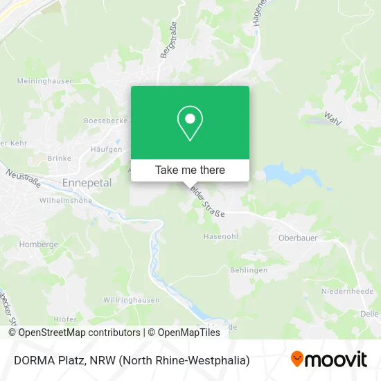 Карта DORMA Platz