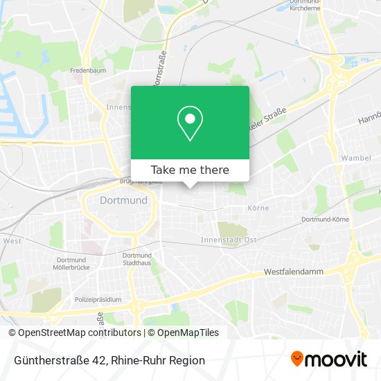 Güntherstraße 42 map
