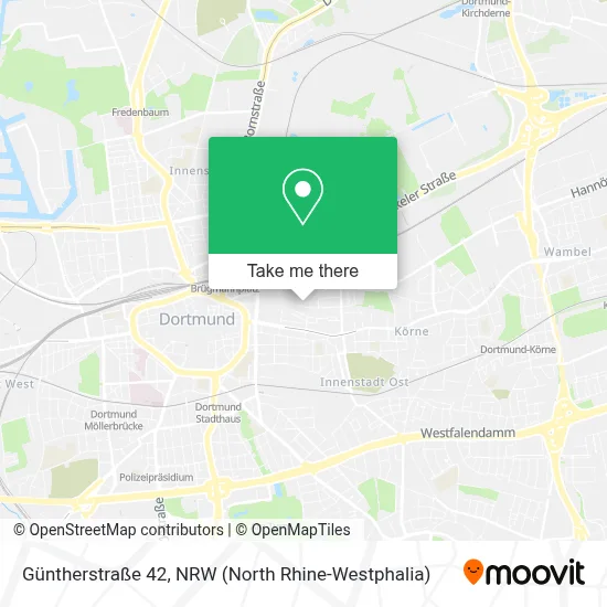 Güntherstraße 42 map