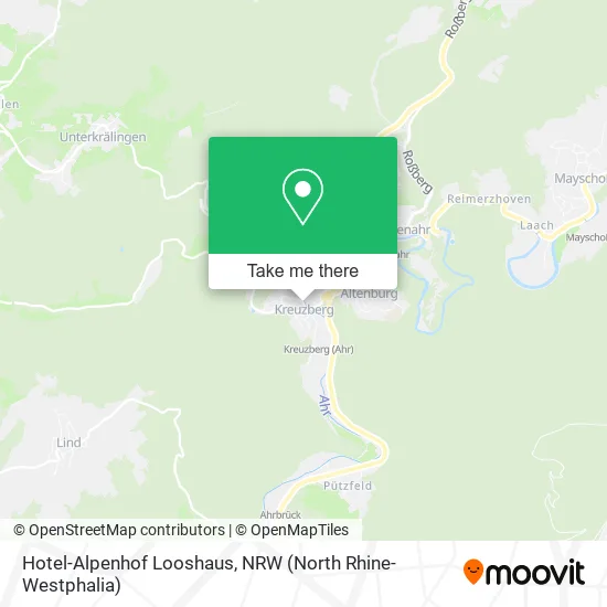 Карта Hotel-Alpenhof Looshaus