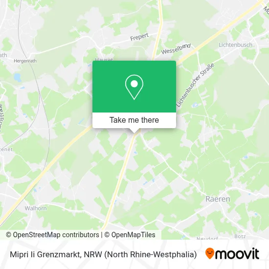 Mipri Ii Grenzmarkt map