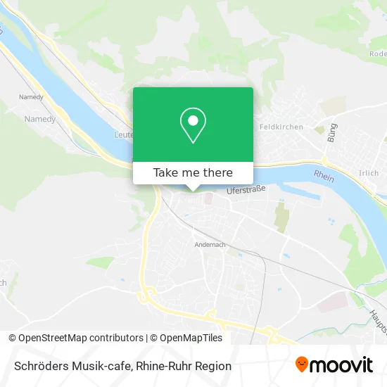 Карта Schröders Musik-cafe