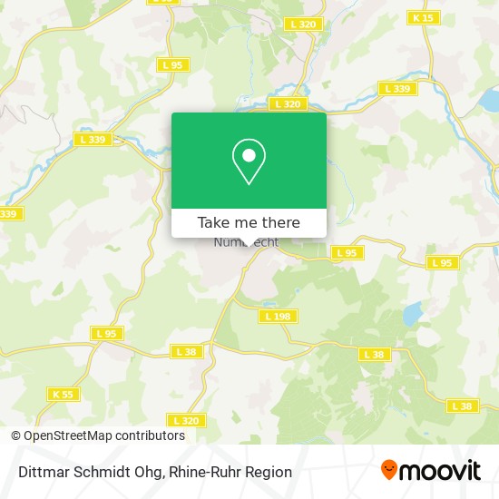 Dittmar Schmidt Ohg map