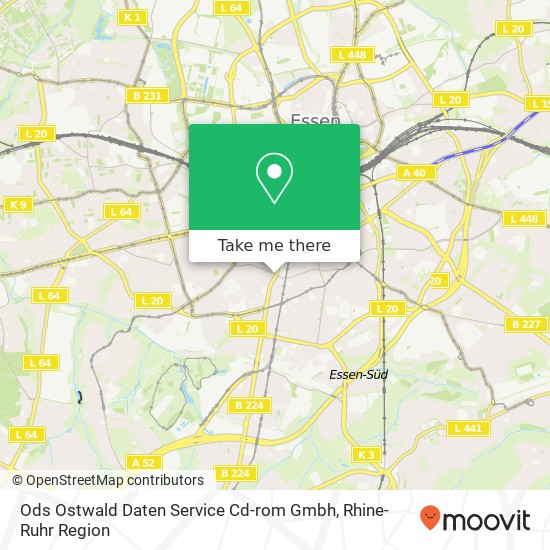 Карта Ods Ostwald Daten Service Cd-rom Gmbh