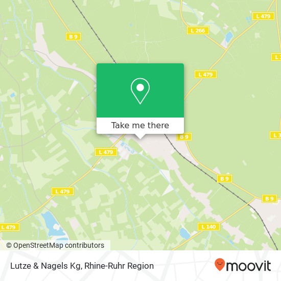 Lutze & Nagels Kg map