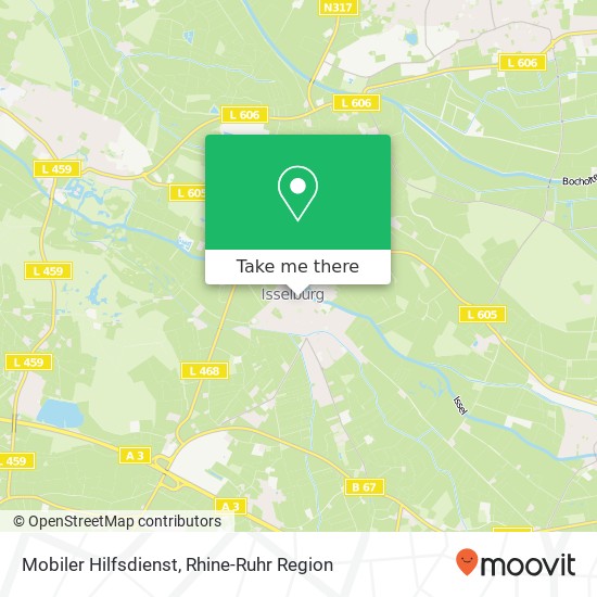 Mobiler Hilfsdienst map