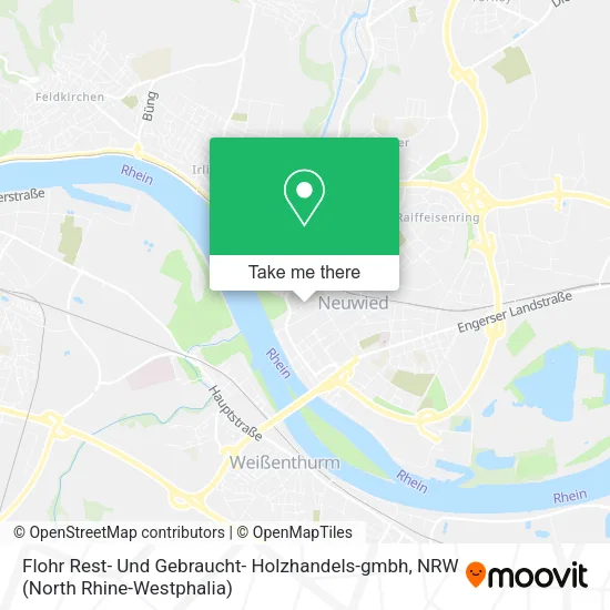 Карта Flohr Rest- Und Gebraucht- Holzhandels-gmbh