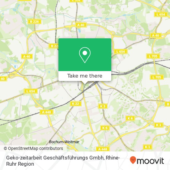 Geko-zeitarbeit Geschäftsführungs Gmbh map