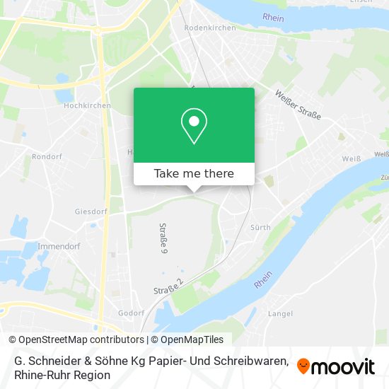 G. Schneider & Söhne Kg Papier- Und Schreibwaren map