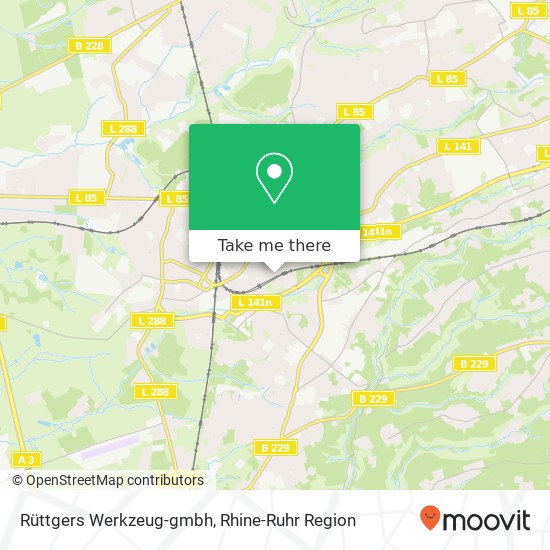 Rüttgers Werkzeug-gmbh map