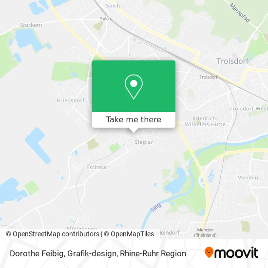 Карта Dorothe Feibig, Grafik-design