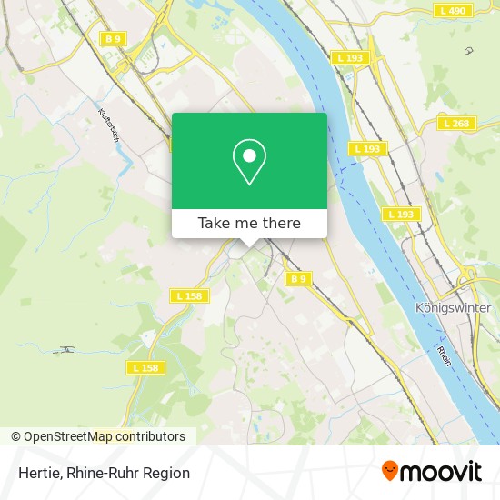 Hertie map