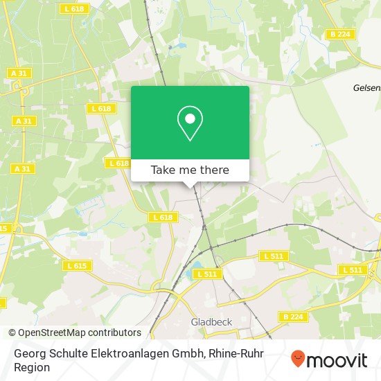 Georg Schulte Elektroanlagen Gmbh map