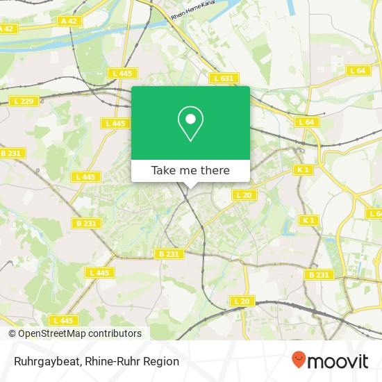 Ruhrgaybeat map