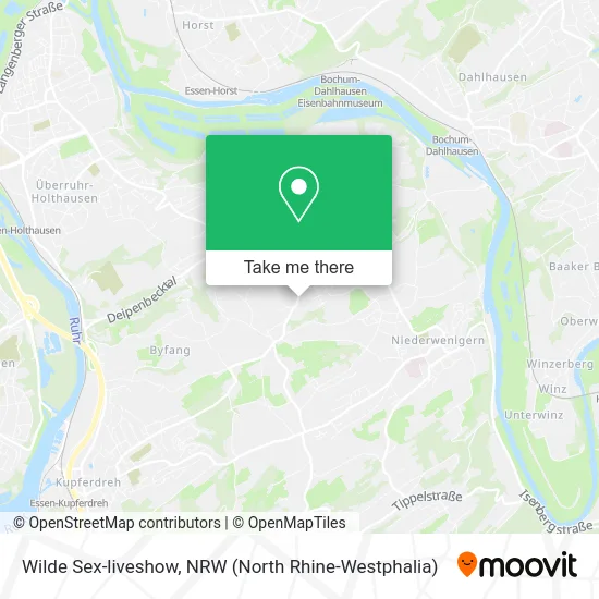 Карта Wilde Sex-liveshow