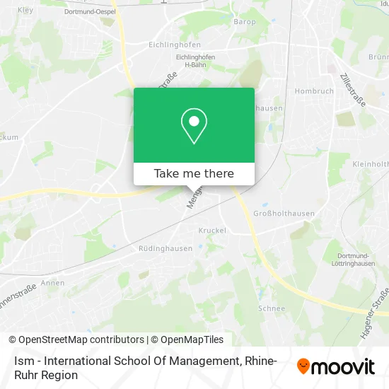 Карта Ism - International School Of Management