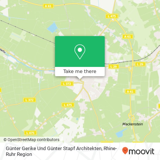 Günter Gerike Und Günter Stapf Architekten map