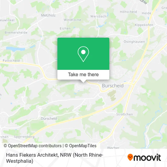 Hans Fiekers Architekt map
