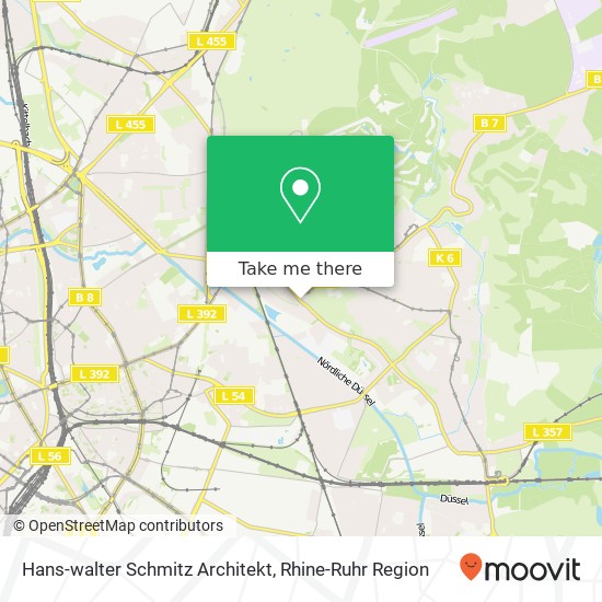 Hans-walter Schmitz Architekt map