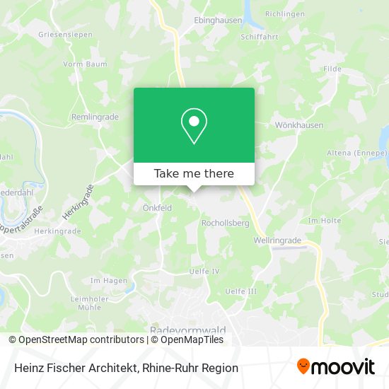 Heinz Fischer Architekt map