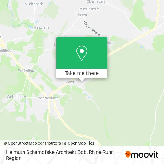 Карта Helmuth Scharnofske Architekt Bdb