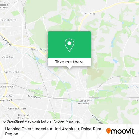 Карта Henning Ehlers Ingenieur Und Architekt