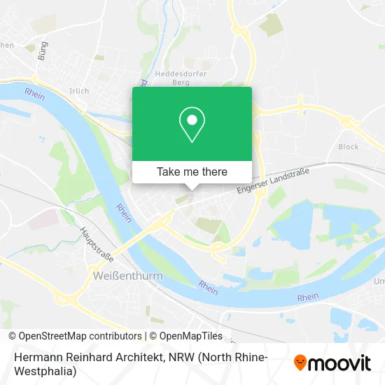 Карта Hermann Reinhard Architekt