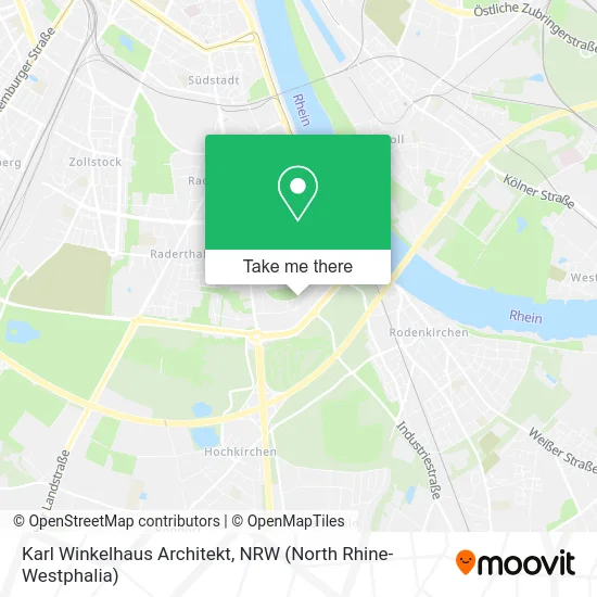 Karl Winkelhaus Architekt map