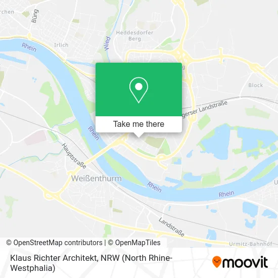 Карта Klaus Richter Architekt