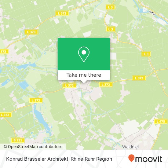 Konrad Brasseler Architekt map