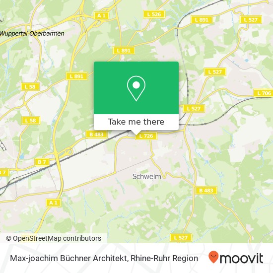 Max-joachim Büchner Architekt map