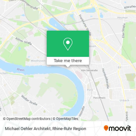 Michael Oehler Architekt map
