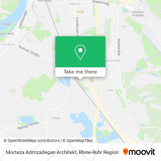 Morteza Azimzadegan Architekt map