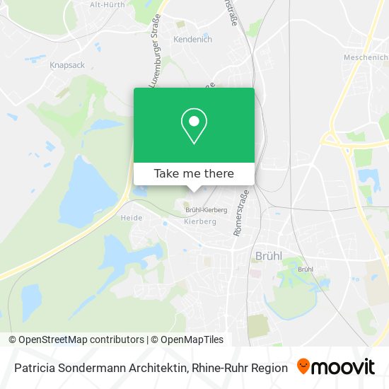 Patricia Sondermann Architektin map