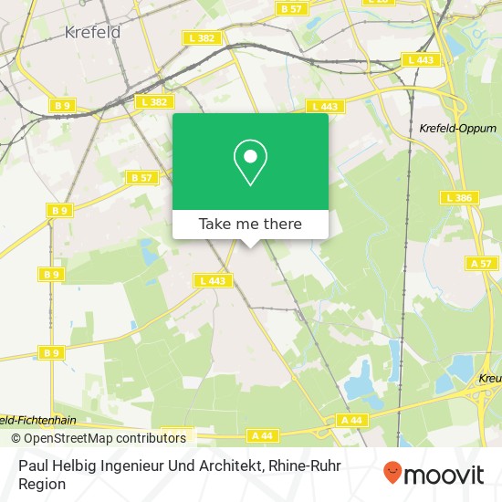 Paul Helbig Ingenieur Und Architekt map