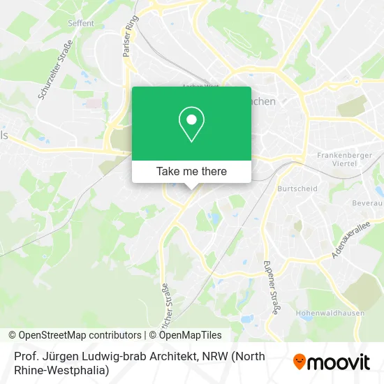 Карта Prof. Jürgen Ludwig-brab Architekt