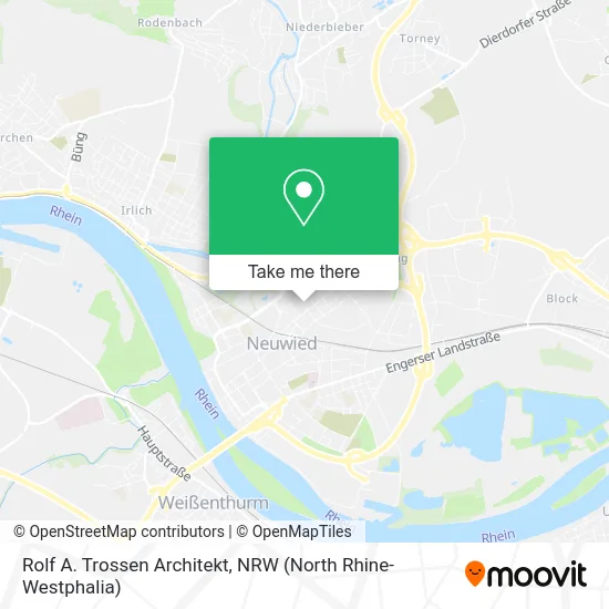 Rolf A. Trossen Architekt map