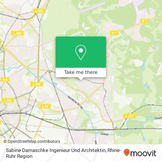 Sabine Damaschke Ingenieur Und Architektin map