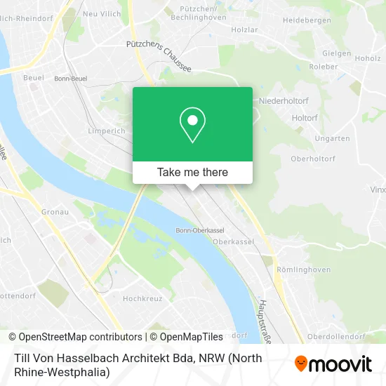 Till Von Hasselbach Architekt Bda map