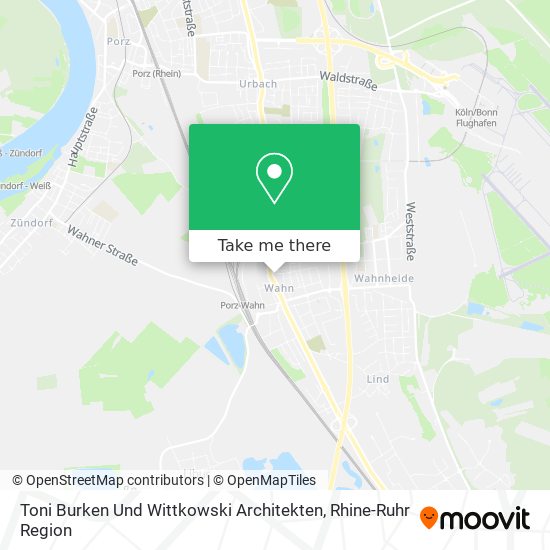 Toni Burken Und Wittkowski Architekten map
