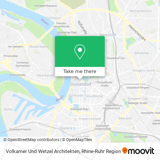 Volkamer Und Wetzel Architekten map