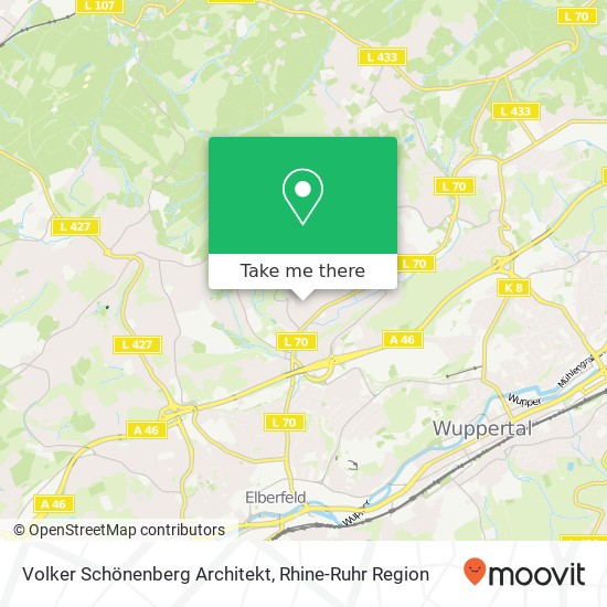 Volker Schönenberg Architekt map