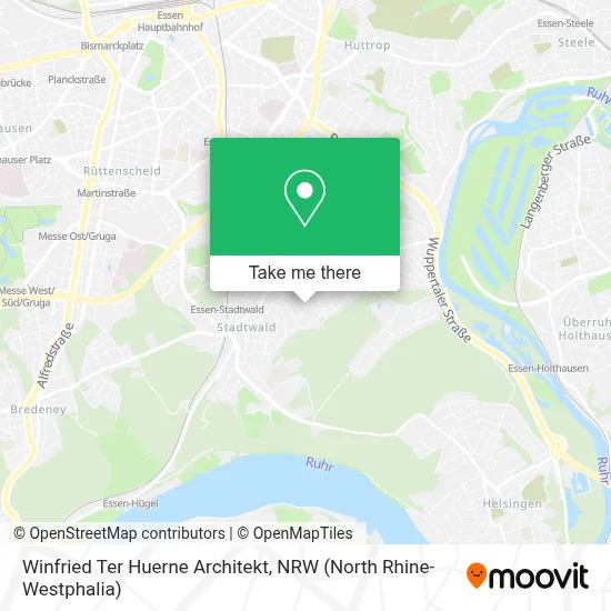 Winfried Ter Huerne Architekt map