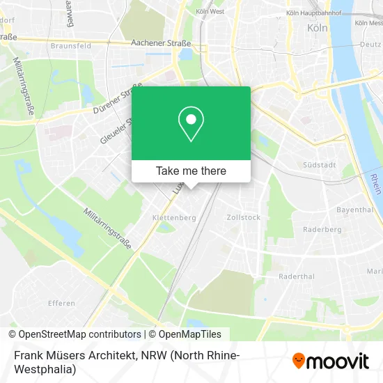 Карта Frank Müsers Architekt
