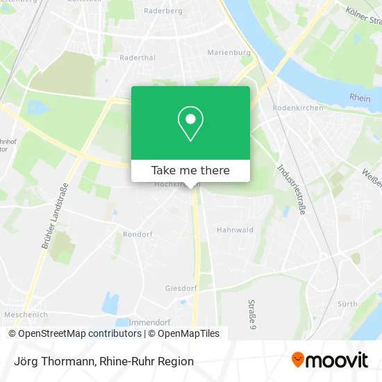 Карта Jörg Thormann