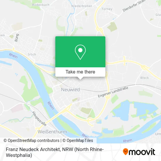 Карта Franz Neudeck Architekt