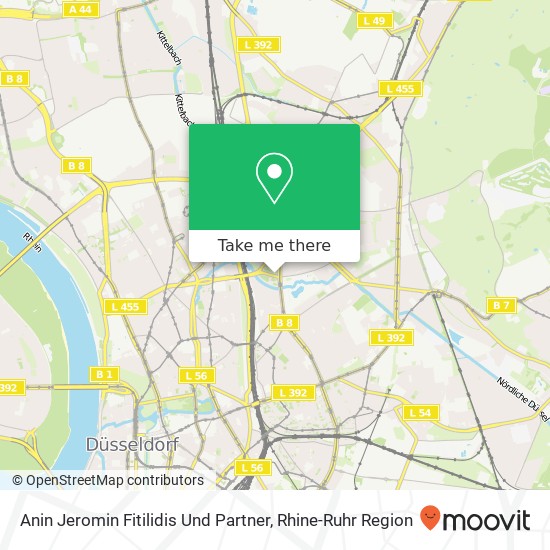 Anin Jeromin Fitilidis Und Partner map